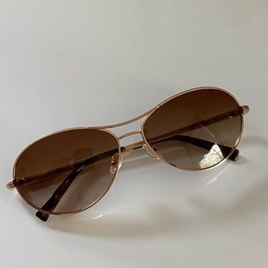 Tory Burch aviator sunglasses